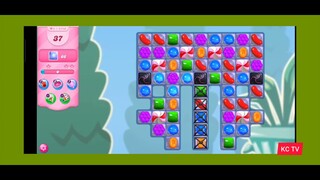 CANDY CRUSH SAGA LEVEL 1718 NEW VERSION NO BOOSTER