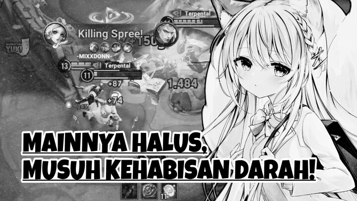 DAJI MAIN HALUS TAPI MUSUH KEHABISAN DARAH MULU! - Honor Of Kings Moments