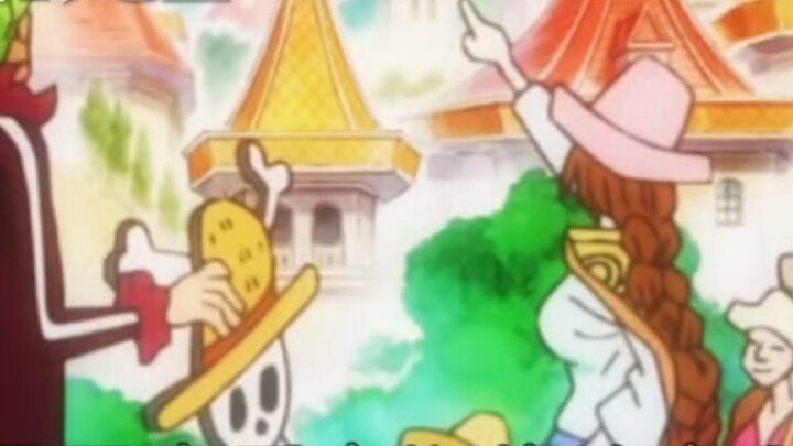 "Shanks datang ke Negeri Wano untuk memperjuangkan harta karun besar"