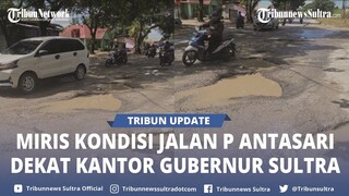🔴 Jalan P Antasari Rusak Berlubang, Kadis SDA Bina Marga Sultra Sebut Masih Fokus di Jalan Haluoleo
