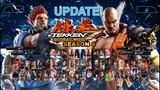Tekken 7 Global Mod Season 4 Update! HD Renders + New Boxing Ring Stage mod