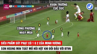 Việt Nam - Hàn Quốc | Son Heung Min cũng phải toát mồ hôi hột khi đối đầu với ĐTVN | Khán Đài Online