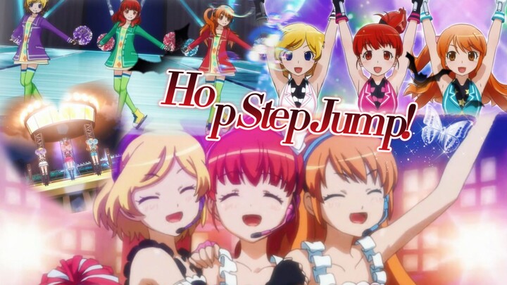 【เมโลดี้ที่สวยงาม】Hop!Step!!Jump!!!Stage Mixed Cut
