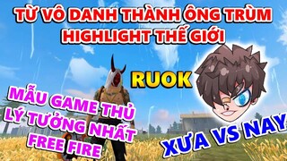 Ruok FF Từ Vô Danh Thành Ông Trùm HighLight Thế Giới - Mẫu Game Thủ Lý Tưởng Nhất Free Fire