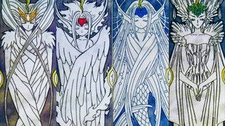 [Cardinal Sakura] Clow card display