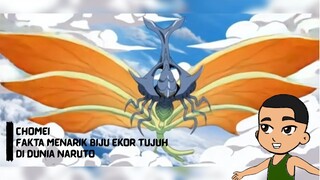 Chomei | Fakta Menarik Biju Ekor Tujuh di Dunia Naruto