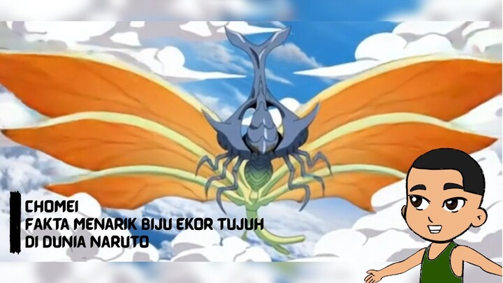 Chomei | Fakta Menarik Biju Ekor Tujuh di Dunia Naruto