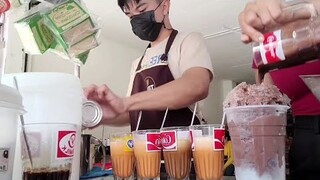 สดใหม่สะอาดชงแก้วต่อแก้วค่ะแม่ค้าพ่อค้าลุยจร้าชมเพลินๆกันค่ะ🥤