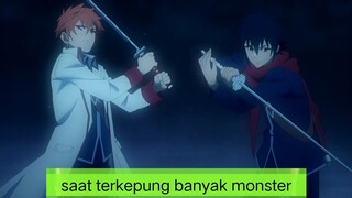 #KompetisiKreasiUnggahan3 , ketika terkepung oleh monster
