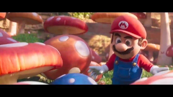 THE SUPER MARIO BROS_ MOVIE Official Trailer (2023)