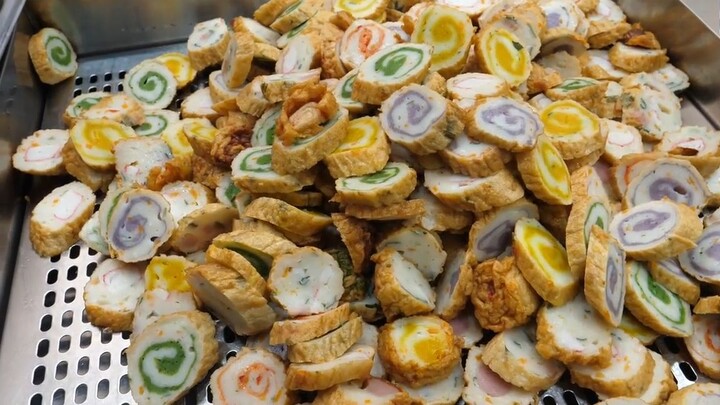 Tổng Hợp Các Video Thức Ăn Đường Phố Hàn Quốc 209 #amthuc