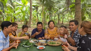 Bữa Cơm Vui Nhộn Bên Gia Đình Sau Những Giờ Làm Việc Căng Thẳng | TKQ & Family T954