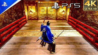 Like a Dragon: Ishin - 15 mins of PS5 Gameplay 4K 60FPS
