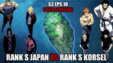 S3 Episode 10 Solo Leveling - Arc Pulau Jeju Dimulai - Latihan Rank S Korsel Vs Rank S Jepang!