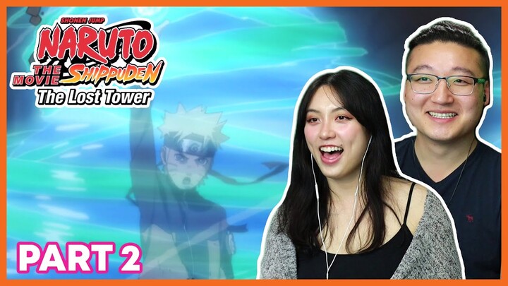 SUPREME RASENGAN!!! THE LOST TOWER | Naruto Shippuden Couples Reaction PART 2/2