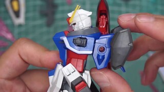 【Itchy hands in the middle of the night】TV animation party exclusive! New Destiny Gundam Bandai HG 【