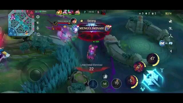 KETIKA GLOBAL MOSKOV DIBACOTIN PAS NABRAK GLOBAL HERO DAN KONDISI TIM TERTEKAN! APAKAH WIN?