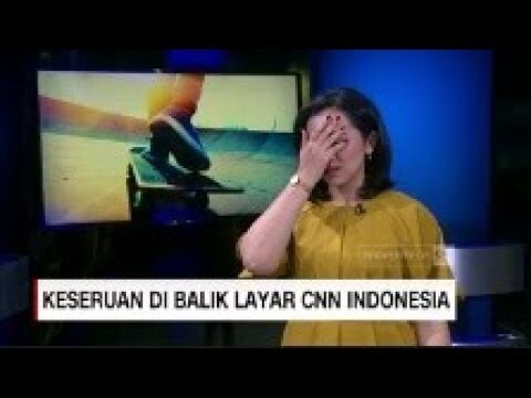 Keseruan di Balik Layar CNN Indonesia