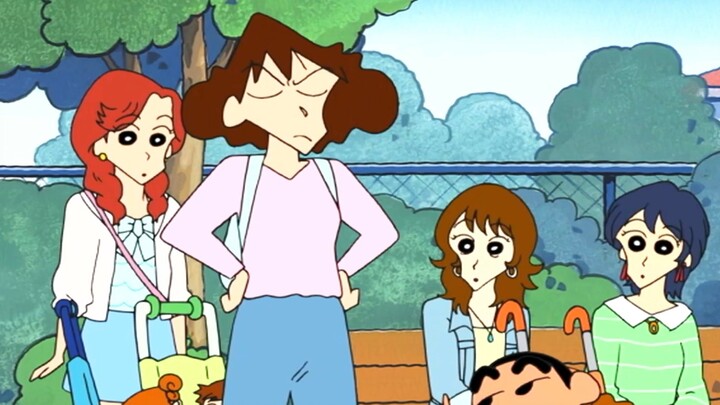 Meiya felt that she looked older when she was with her younger mother, so she changed her hairstyle