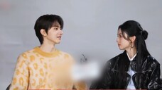 หลินยี่มีคุณสมบัติอะไรบ้างไหม...เมื่อถามถึงคลิปไฮไลท์: ฉันชอบฉากที่โจวเย่ขว้างกระเป๋าใส่ฉันเป็นพิเศษ