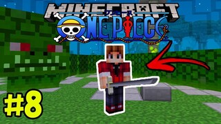 Minecraft วันพีช One Piece เอาชีวิตรอด #8 ผู้ใช้พลังผลปีศาจ สู้กับงูยักษ์ในตำนาน