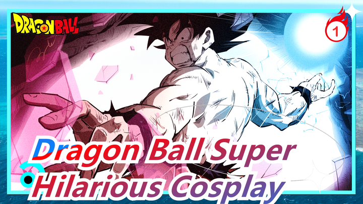 [Dragon Ball Super] Amazing Fight Scene! Hilarious Cosplay_1