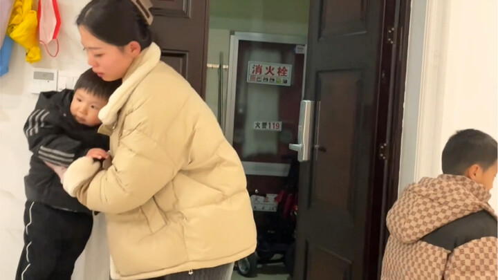 I couldn’t help but document a moment of negative energy.