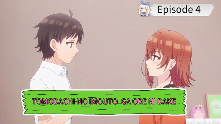 Tomodachi No Imouto Ga Ore ni Dake