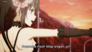 [Sub Indo] Date A Live V episode 10 REACTION INDONESIA