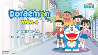Doraemon S4 - Tập 206 - A! Thích Lắm Thích Lắm, Kế Hoạch Cho Dekisugi An Giấc