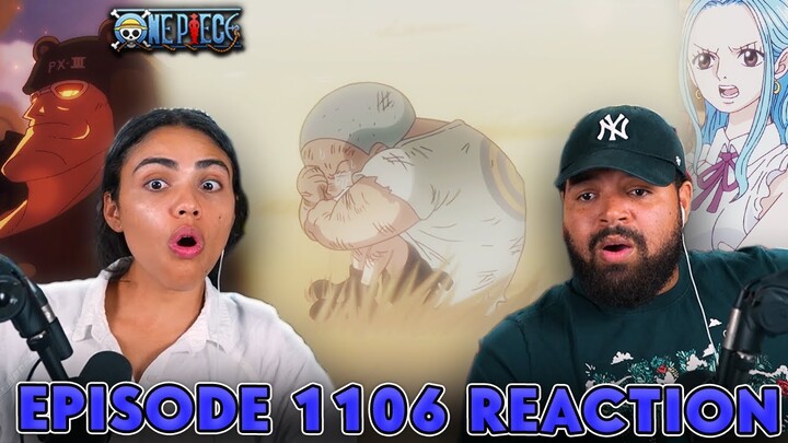 THIS BACKSTORY IS GOING TO BE SAD! One Piece Episode 1106 Reaction