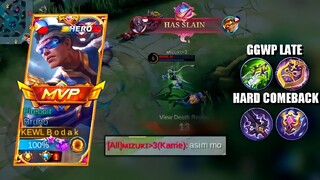 BRUNO HARD COMEBACK BUILD