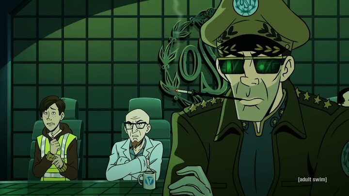 The Venture Bros: Radiant Is the Blood of the Baboon Heart Full Movie : Link in Description
