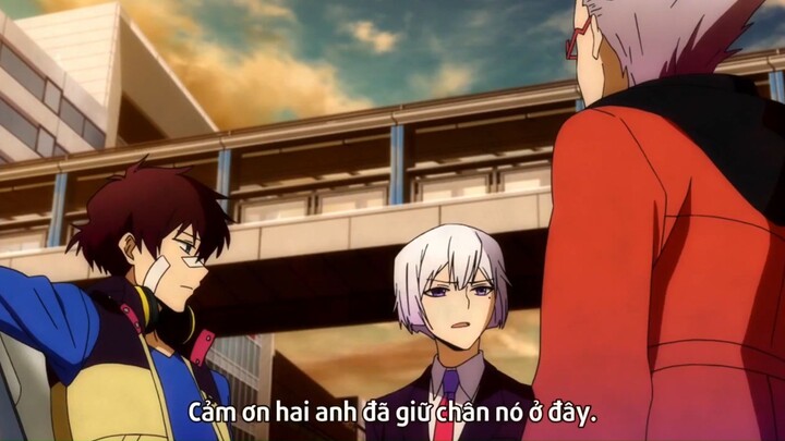 Tập 3 _ Hamatora The Animation 2_ cùng chiến đấu với quái vật #Anime #Schooltime