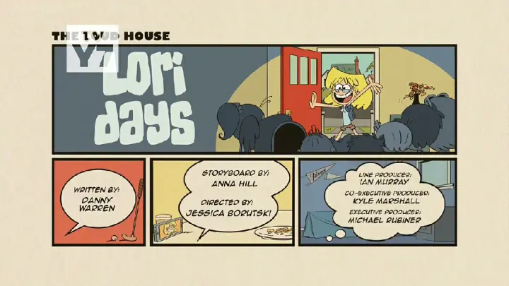 The Loud House , Season 5 , EP 32 , (Lori Days) English