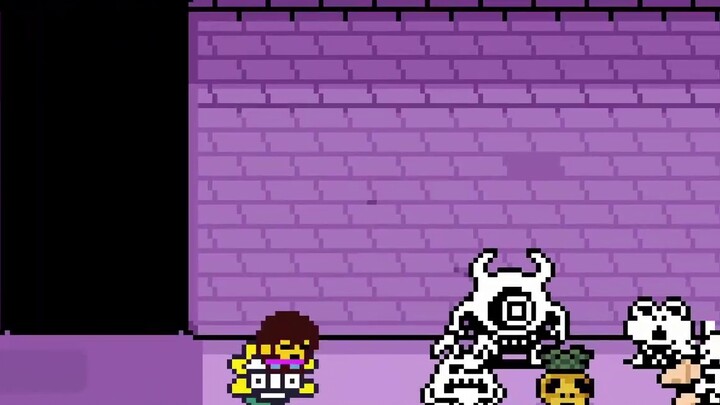 [Undertale/Hoạt hình pixel chất lượng cao] Bộ sưu tập chấn thương của Flowey