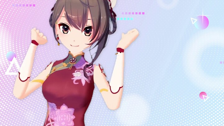[Lu Wanying] Tiruan jiwa dari 9 Vtuber populer
