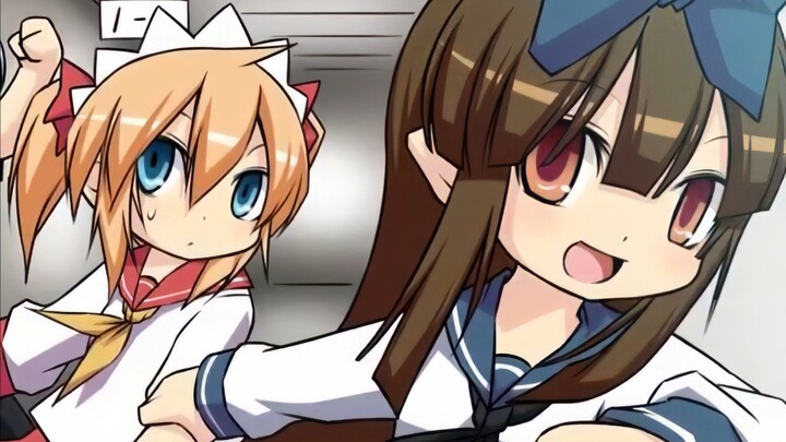 【Old item】Touhou Scrub【PV】 - Nico Nico Animation (Restored)