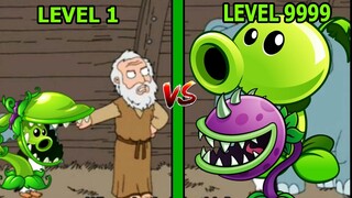 Cây Hoa Ăn Thịt Người Snap Pea Hủy Diệt Quân Đội Zombie - Plants vs. Zombies 2 Hoa Quả Nổi Giận