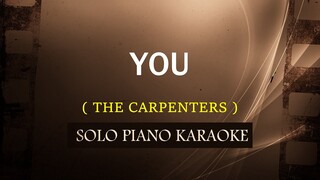 YOU ( THE CARPENTERS ) (COVER_CY)