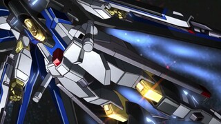 [Strike Freedom's first attack] When the new version of the screen is matched with the old version o