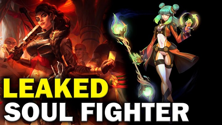 LEAKED Soul Fighter Skins - League of Legends