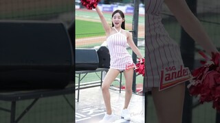 원피스 라인..ㄷㄷ 박재령 치어리더 직캠 Park Jae Ryeong cheerleader 240413 |4K