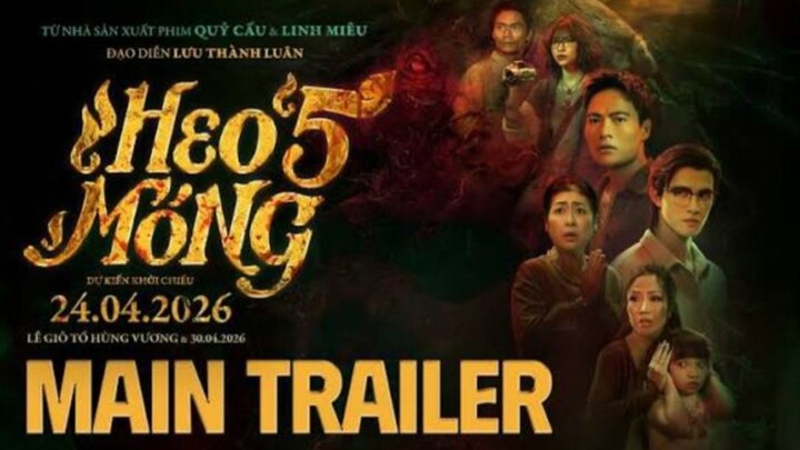 Trailer Heo Năm Móng