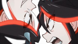 [Auto-tuned] [Seija Kijin × Ryuuko Matoi] The Reverse Girl