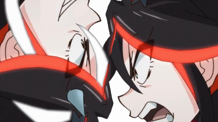 [Auto-tuned] [Seija Kijin × Ryuuko Matoi] The Reverse Girl