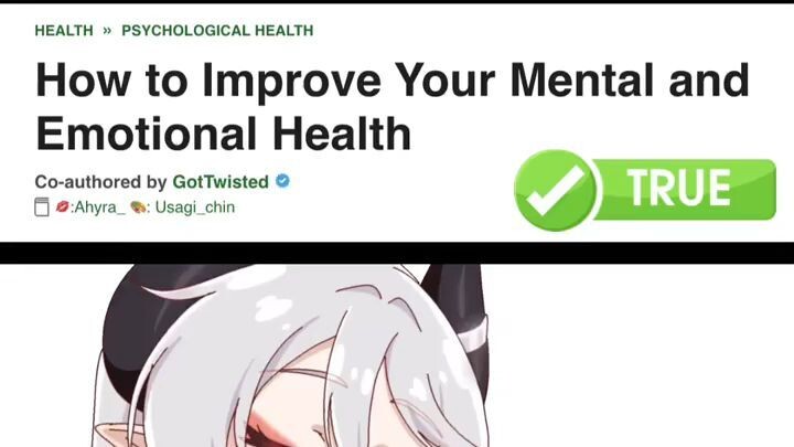 How to improve your mental health