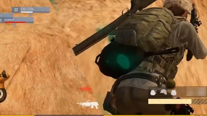 [Game][PUBG]Glider Dan Pertarungan M249