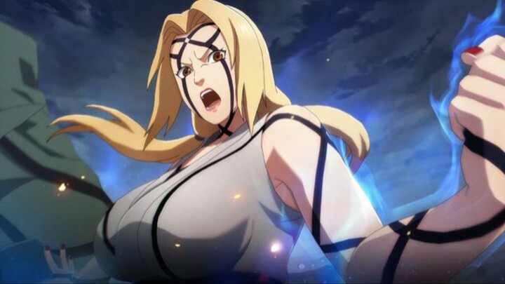 BAHKAN DI GAME TSUNADE GEDE JUGA