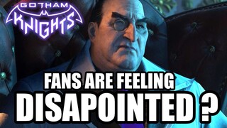 Gotham Knights Fans Are Expressing Disappointment